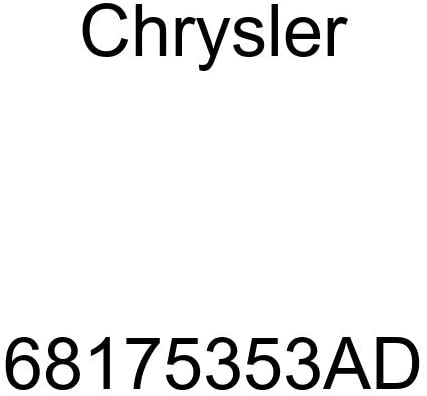 Genuine Chrysler 68175353AD Body Wiring