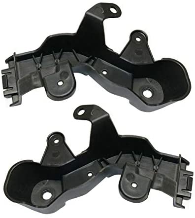 Koolzap For 15-18 Benz C-Class Rear Bumper Cover Inner Retainer Mounting Bracket SET PAIR