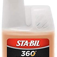 STA-BIL (22295 360 Protection Ethanol Treatment and Fuel Stabilizer - Prevents Corrosion - Prevents Ethanol Damage - Keeps Fuel Fresh for Up to 12 Months, 4 fl. oz.