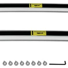 Snailfly Luggage Roof Rack Cross Bars Customized for Cadillac XT6 2019 2020 2021 Aluminum Crossbars