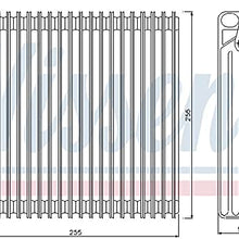 Nissens 92213 Evaporator, air conditioning