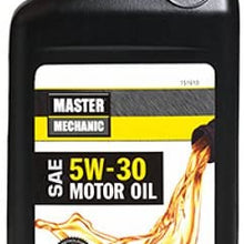 MM QT 5W30 Motor Oil, Pack of 12