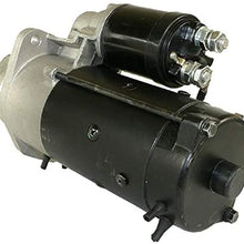 DB Electrical SBO0207 New Starter Compatible with/Replacement for Perkins Engines Many Models 1979-On Replaces Lucas 27590 27590A 27598A 483467