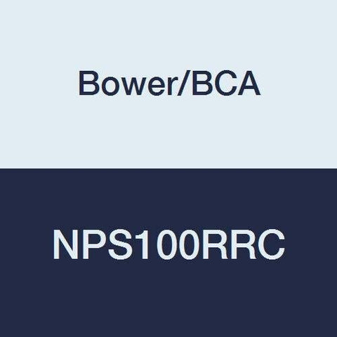 BCA Bearings NPS100RRC Ball Bearing