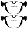 EBC Brakes UD1042 Ultimax OEM Replacement Brake pad