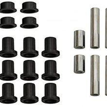 SuperATV HDPE A Arm Bushing Kit for Polaris RZR XP 1000 (2014+) - For use with OE or SuperATV Arms