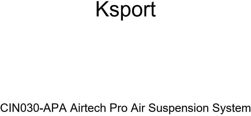 KSport CIN030-APA Airtech Pro Air Suspension System