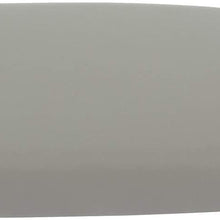 AUTOMUTO Center Console Lid Kit Replacement for 2008-2014 Toyota Highlander Gray