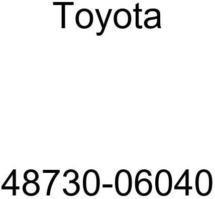 Genuine Toyota 48730-06040 Suspension Arm Assembly