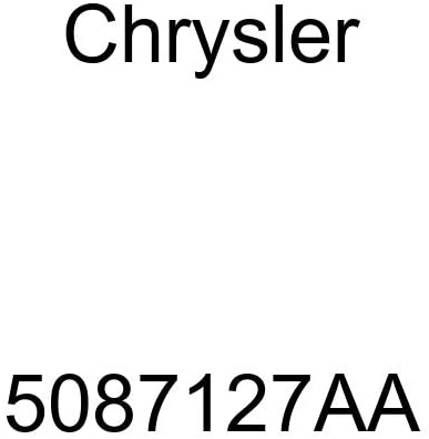 Genuine Chrysler 5087127AA Electrical Unified Body Wiring