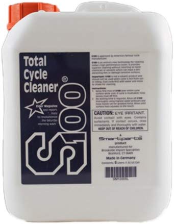 S100 12005L Total Cycle Cleaner Bottle - 1.32 Gallon