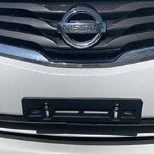 Front License Plate Tag Holder Mounting Mount Adapter Bumper Kit Brackets for NISSAN (All Models) QUANTITY DISCOUNT (9.45$ to 5.60$) (each with 6 Unique Screws + Wrench + 2 Built In Nuts) NEW (1)