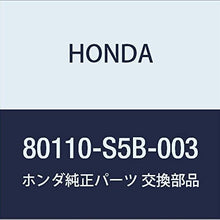 Genuine Honda 80110-S5B-003 Condenser