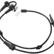ABS speed sensor compatible with Sx4 07-13 Front Right Side 3 Female Terminals