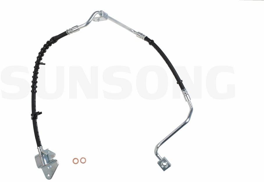 Sunsong 2203277 Brake Hose (Jeep)