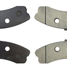 StopTech 309.11850 Sport Brake Pads with Shims