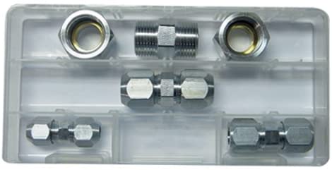 S.U.R. & R. AC40 A/C Compression Union Kit