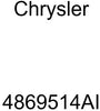 Genuine Chrysler 4869514AI Electrical Door Wiring