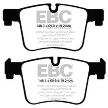 EBC Brakes DP32105C Brake Pad