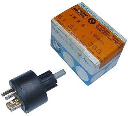 Oe BMW E21 320i E26 M1 Dash Heater Blower Switch - 61311363444