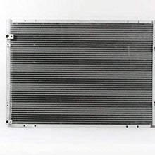 A/C Condenser - Pacific Best Inc For/Fit 3500 06-07 Toyota Highlander Hybrid 06-08 Lexus RX 400H w/Receiver & Dryer