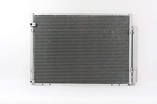 A/C Condenser - Pacific Best Inc For/Fit 3500 06-07 Toyota Highlander Hybrid 06-08 Lexus RX 400H w/Receiver & Dryer