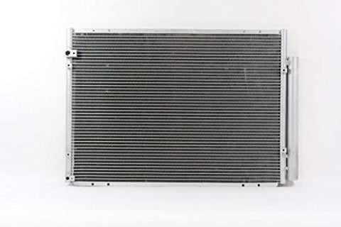 A/C Condenser - Pacific Best Inc For/Fit 3500 06-07 Toyota Highlander Hybrid 06-08 Lexus RX 400H w/Receiver & Dryer