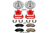 Power Stop (KC1678) 1-Click Performance Brake Kit with Calipers