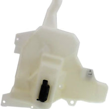 Windshield Washer Tank Assembly compatible with Cavalier/Sunfire 95-99 W/Pump