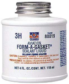 Permatex 80019 Aviation Form-A-Gasket No. 3 Sealant