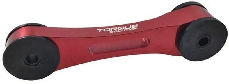 Torque Solution TS-SU-011R Red Billet Aluminum Pitch Stop Tranny Mount Subaru