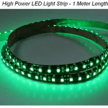 LED Light Strip HIGH POWER Green color for Auto Airplane Aircraft Rv Boat Interior Cabin Cockpit LED Light