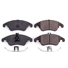 Power Stop 17-1342, Z17 Front Ceramic Brake Pads with Hardware