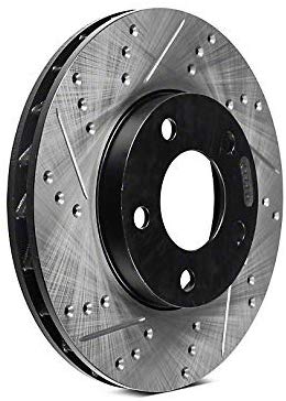 StopTech 127.51051L Sport Drilled and Slotted Rotor (Left)