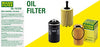 Mann Set of 2 Engine Oil Filter for Volvo C30 C70 S40 S60 Cross Country V50 V60 XC60 XC70 2.4L 2.5L L5 DOHC Naturally Aspirated GAS FI DI MFI MC MH MJ MS MW
