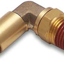 Helix 12010 1/4" NPT Male to 1/4" Push Tube Elbow Air Fitting