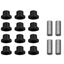 SuperATV Heavy Duty HDPE A Arm/Control Arm Bushing Kit for Can-Am Maverick X3 / 900 / Turbo/X RS/X DS/X RC/X MR/MAX (2017+) - Replacements For Your Entire Machine!
