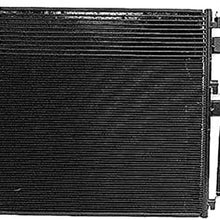 Replacement A/C Condenser Fits Dodge Ram: 2500/3500 6.7L Automatic Transmission