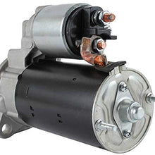New DB Electrical Starter SBO0319 Compatible with/Replacement for Lombardini 58400960, VM motori engines 35-53-2063F 12V, Rotation CW, Teeth 9