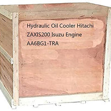 New Hydraulic Oil Cooler Hitachi ZAXIS200 Isuzu Engine AA6BG1-TRA