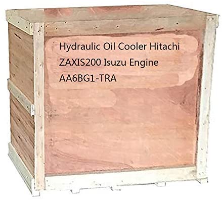 New Hydraulic Oil Cooler Hitachi ZAXIS200 Isuzu Engine AA6BG1-TRA