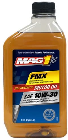 MAG1 61788 Full Synthetic 10W-30 SN Motor Oil - 1 Quart Botle