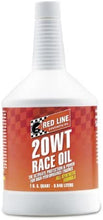 Red Line 10204 20 WT Drag Race Oil (5W20)- 1 Quart/Each