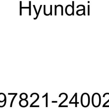 Genuine Hyundai 97821-24002 Accumulator Mounting Bracket