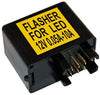 Motorize - Flasher Relay 7-pin for Susi, Electronic 12V, 0.05A-10A