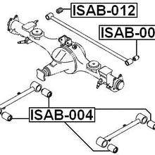 8970210550 - Arm Bushing (for Lateral Control Rod) For Isuzu - Febest