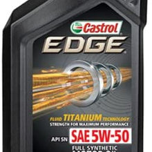 BP Lubricants USA 06250 Cast Edge 5W50 Oil