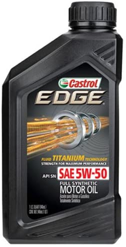 BP Lubricants USA 06250 Cast Edge 5W50 Oil
