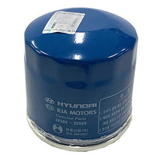 HYUNDAI Genuine 26300-35504 Oil Filter