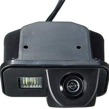 JYEMDV Waterproof CCD Car Rear View Camera DC12V for Toyota/for Corolla 2007-2011 /for Vios 2009 2010